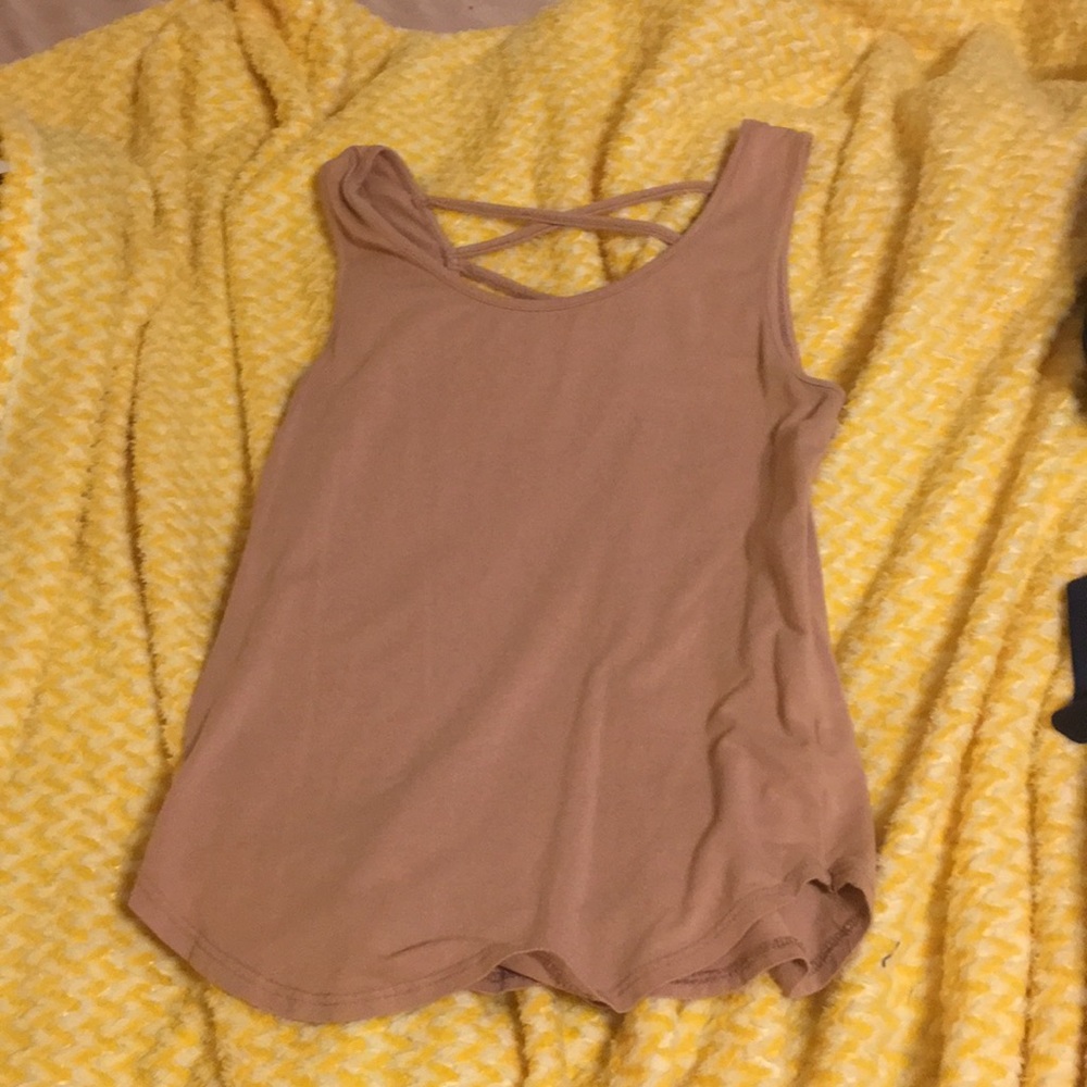 muave tank top